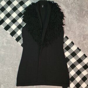 M/L | Jacob | Shaggy Collar Sleeveless Vest